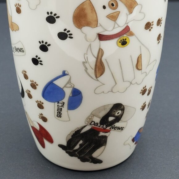 Cypress Home Dog Travel Mug Cypress Tara Reed Puppy Latte Tall Coffee Mug - Picture 7 of 8
